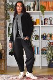 Oliver Knit Cardigan Black